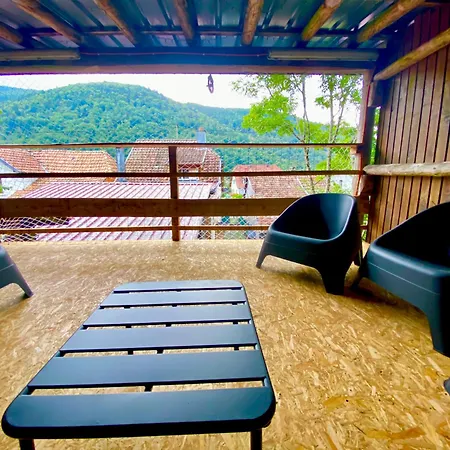 Le Refuge Alsace Aux Pieds Des Vosges Animaux Ok Ferienhaus Urbès
