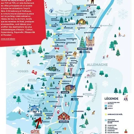 Le Refuge Alsace Au Pied Des Vosges Animaux Ok Hébergement de vacances *