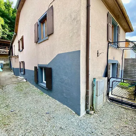Le Refuge Dog Friendly Alsace Aux Pieds Des Vosges Animaux Ok Ferienhaus Urbès