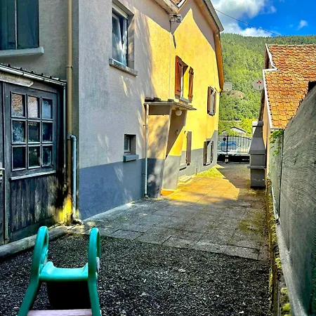 Le Refuge Alsace Aux Pieds Des Vosges Animaux Ok Ferienhaus Urbès